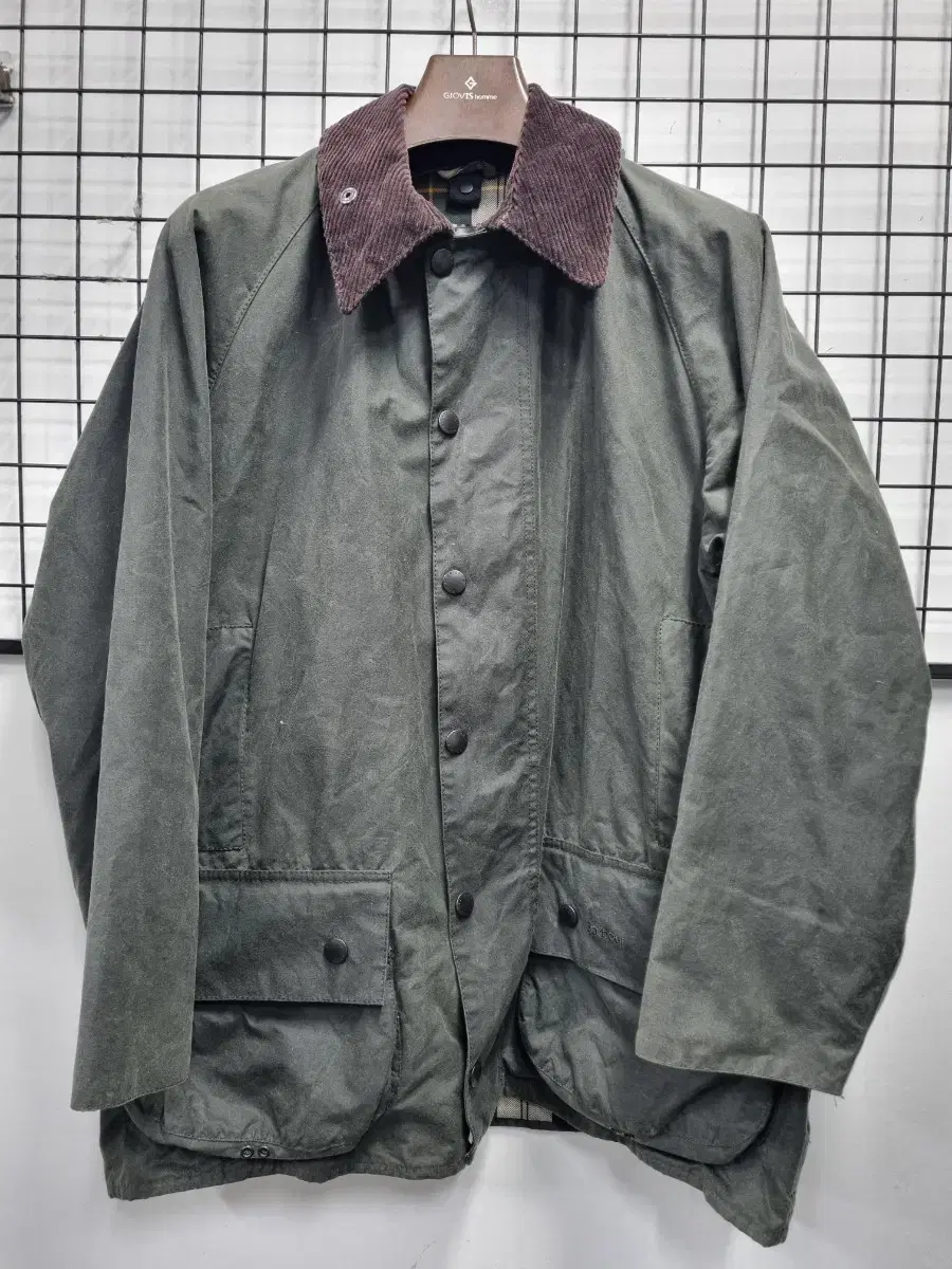 105XL Barbour Viewport Wax Jacket.