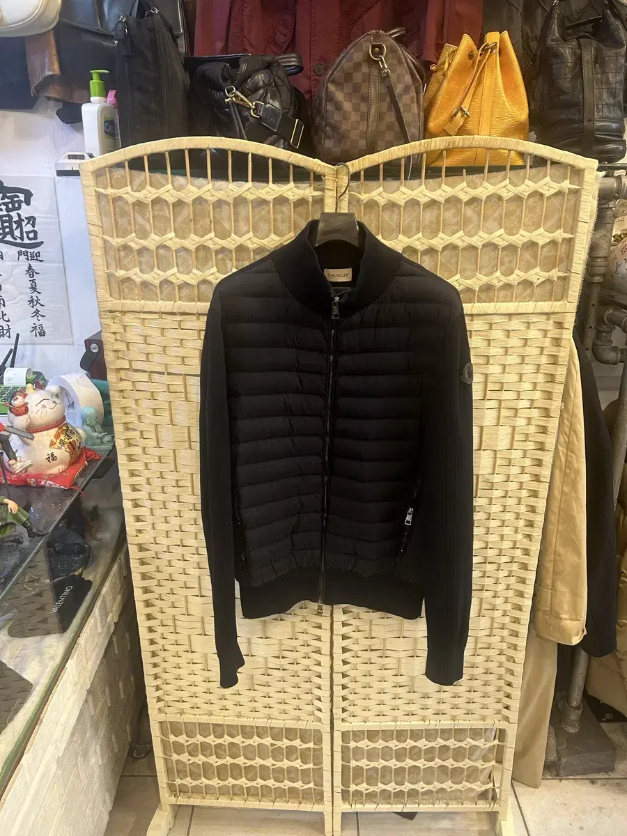 95 Genuine Moncler knit puffer sells