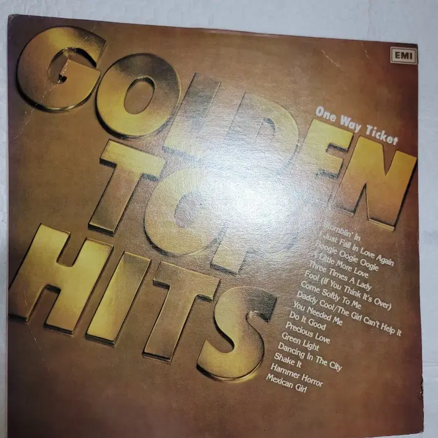 GOLDEN TOP HITS LP