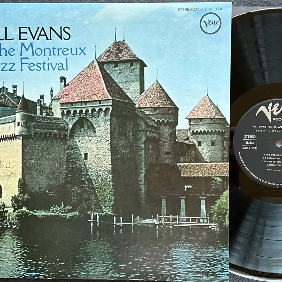 LP : Bill Evans - At The Montreux Jazz F