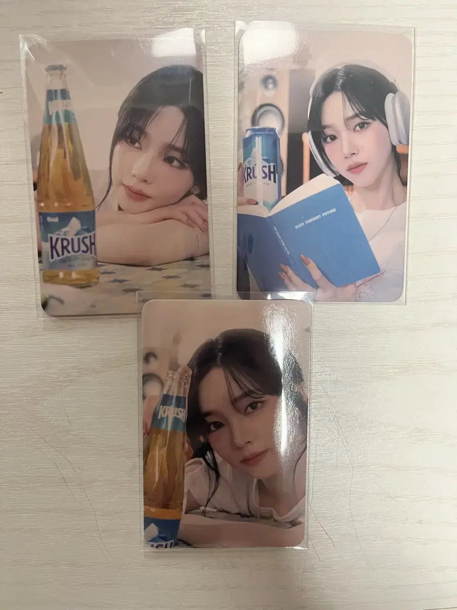 Sell Karina Crush ads photocard 