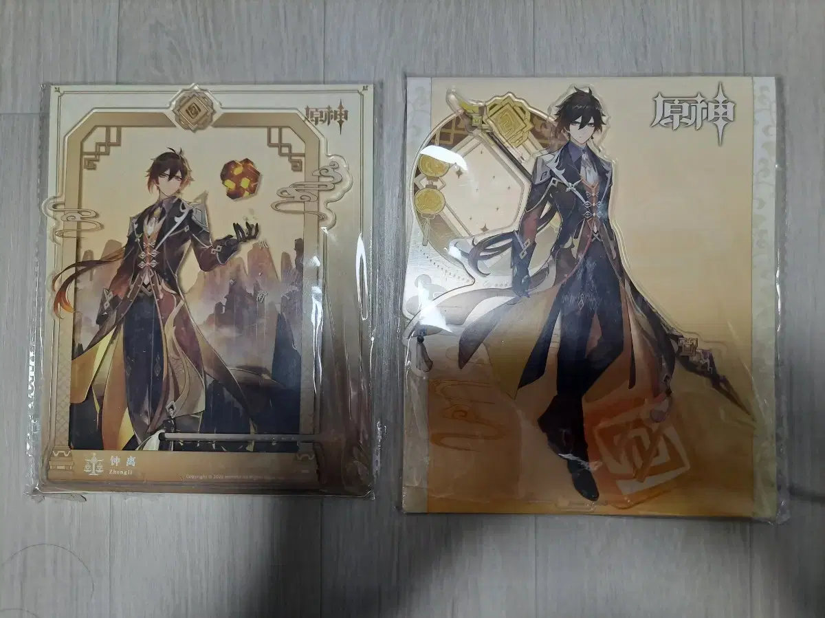 Genshin Impact palm acrylic stand, 3 types of Korotas bulk sell merchandise