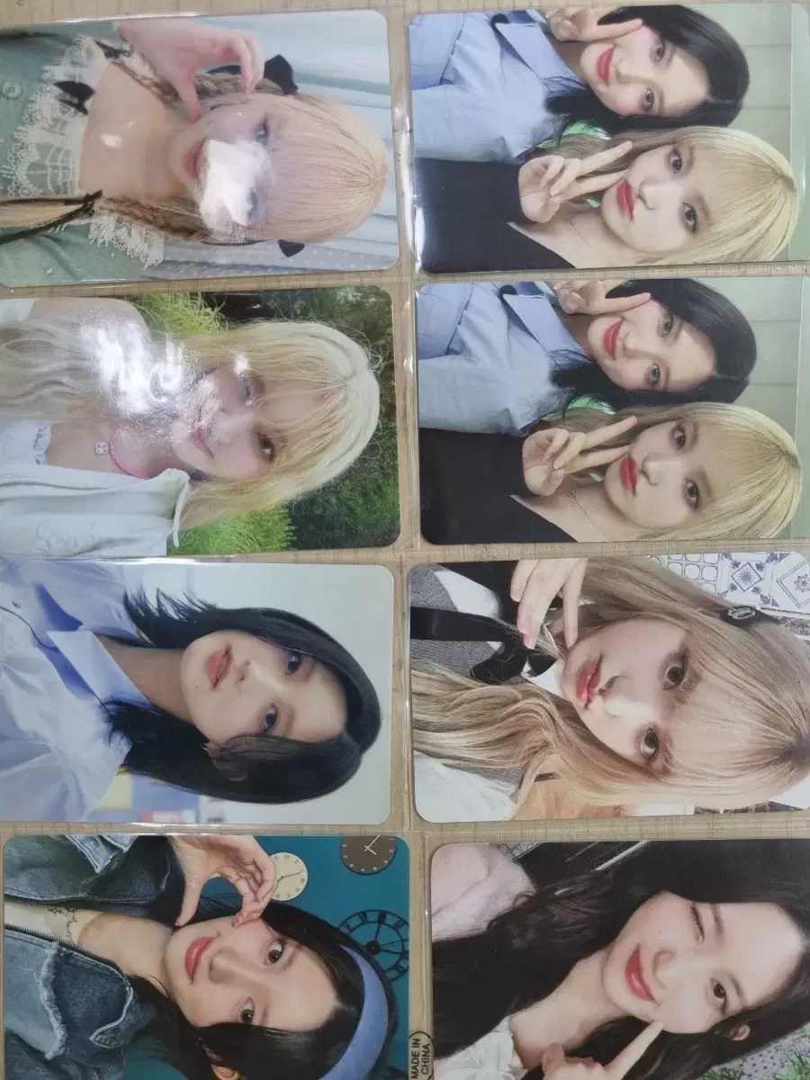 (Quick sale)ive gaeul/riz photocard bulk wts does