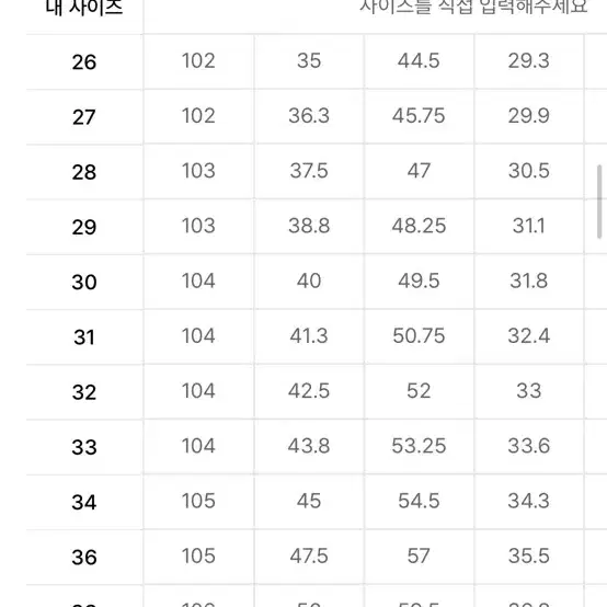 무신사 스탠다드 다크 브라운 슬랙스 32사이즈