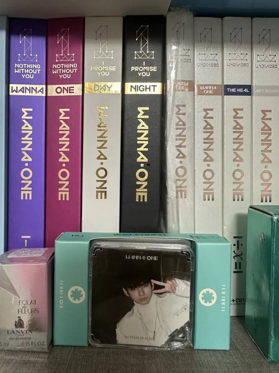 Seongwu Ong wanna one album kihno dvd blu-ray etc.