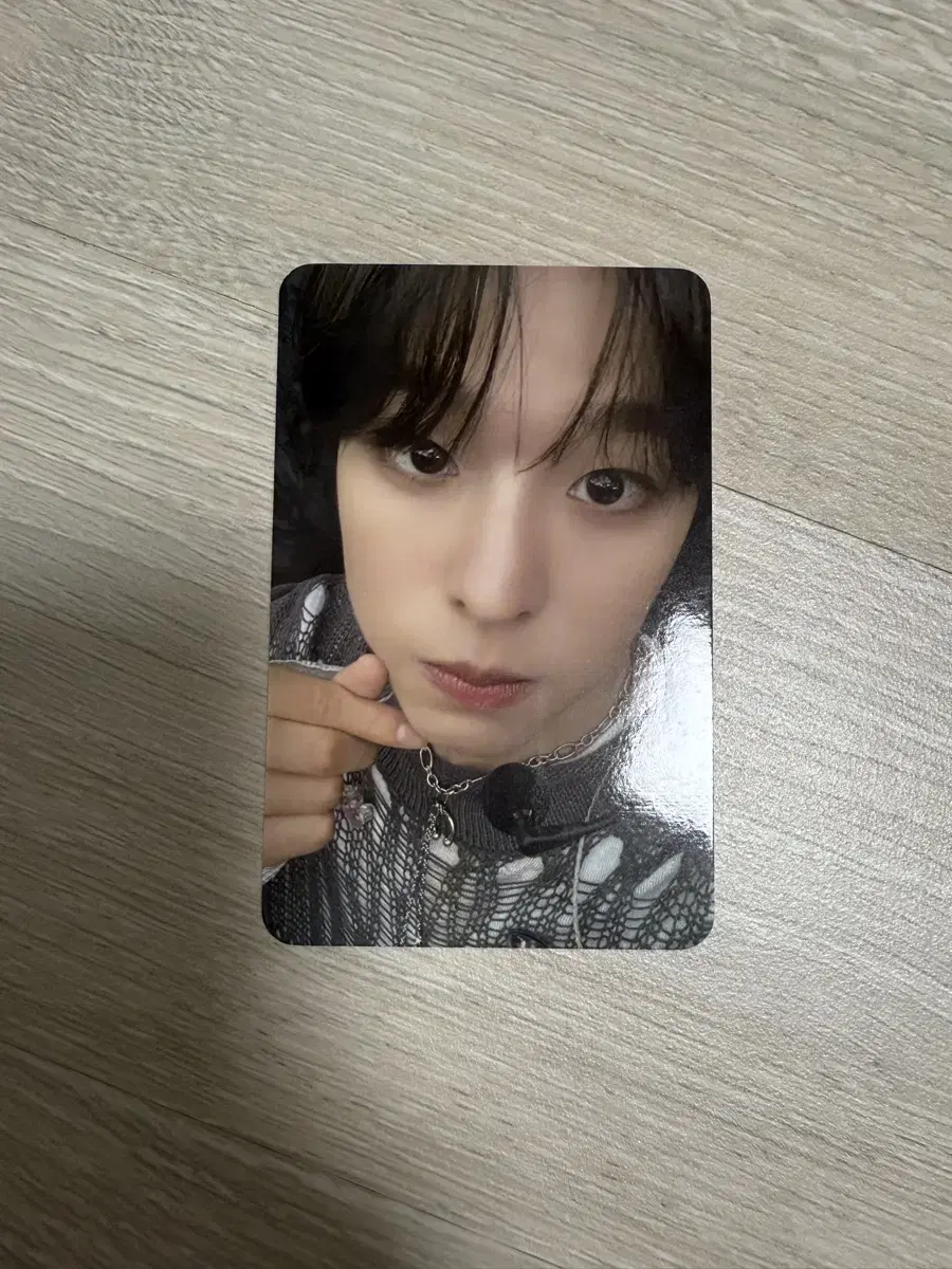 NCT Wish Steady riku photocard unreleased photocard WTS