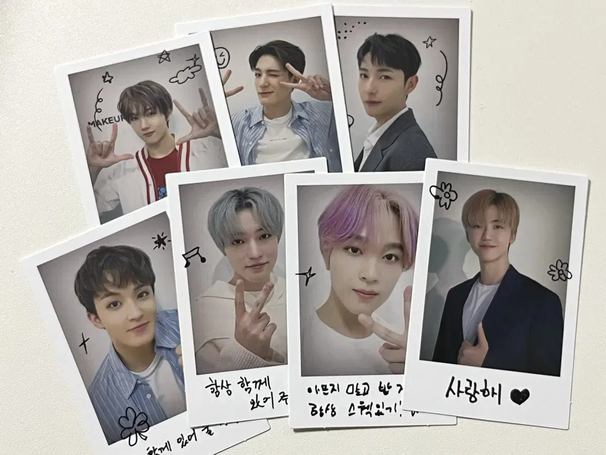 nct dream pola photocard dreamvibe jaemin haechan jisung renjun chenle mark jeno