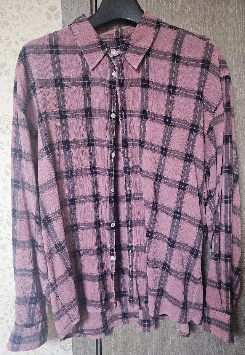 Hatching Room Check Shirt XL