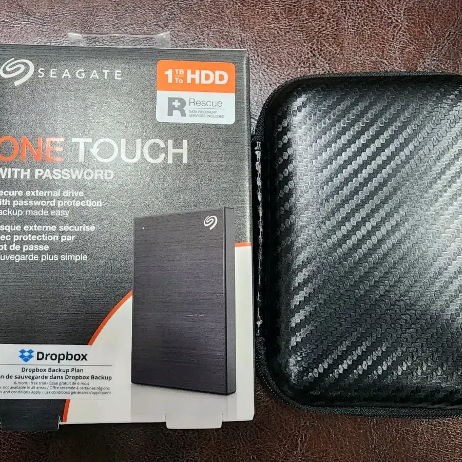 시게이트 외장하드 1테라 seagate 1TB 미개봉