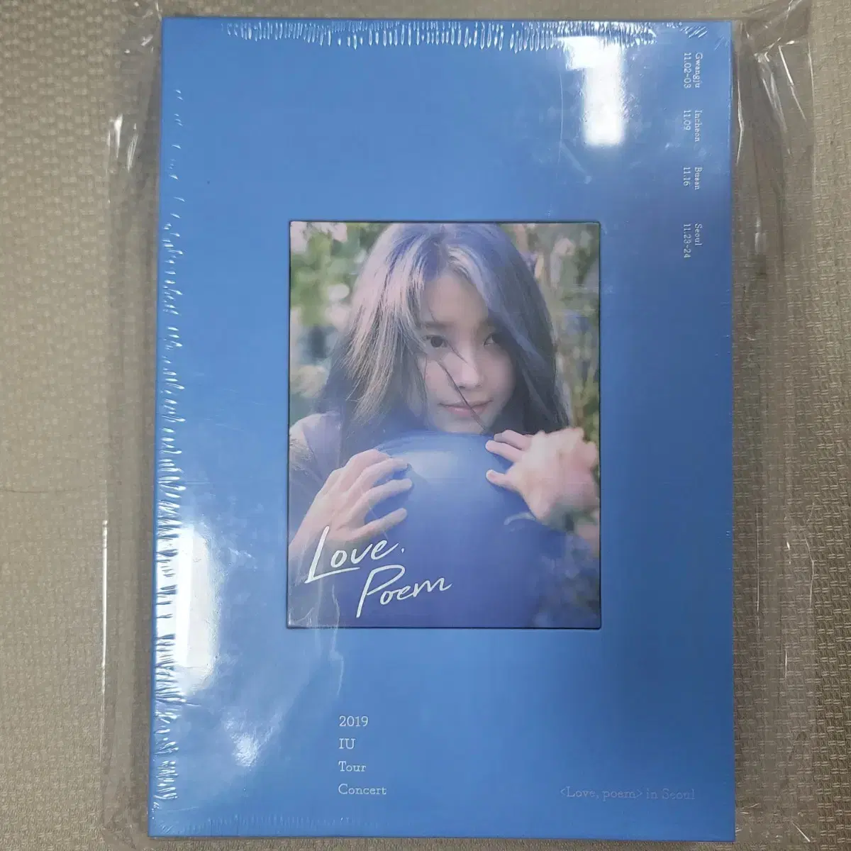 (Unsealed) iu 2019 Love Poem Blu-ray