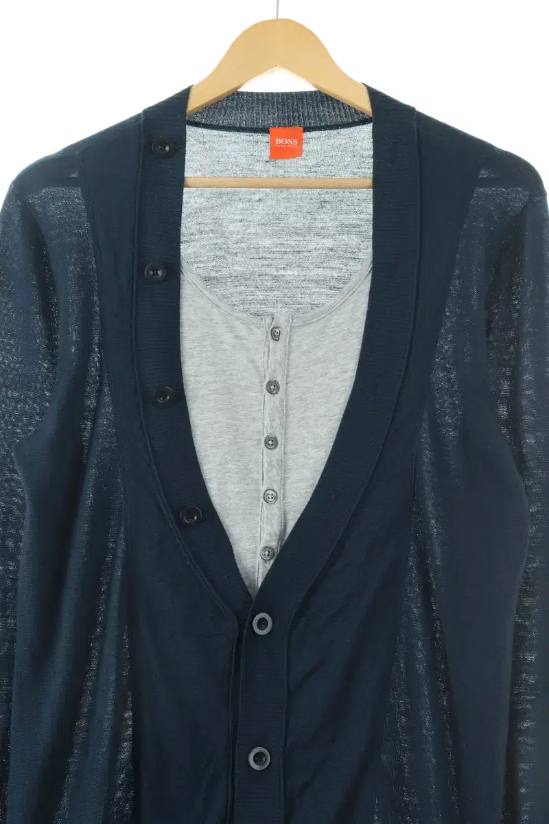 (M) Hugo Boss Knit Navy Cardigan Limited Edition-10635