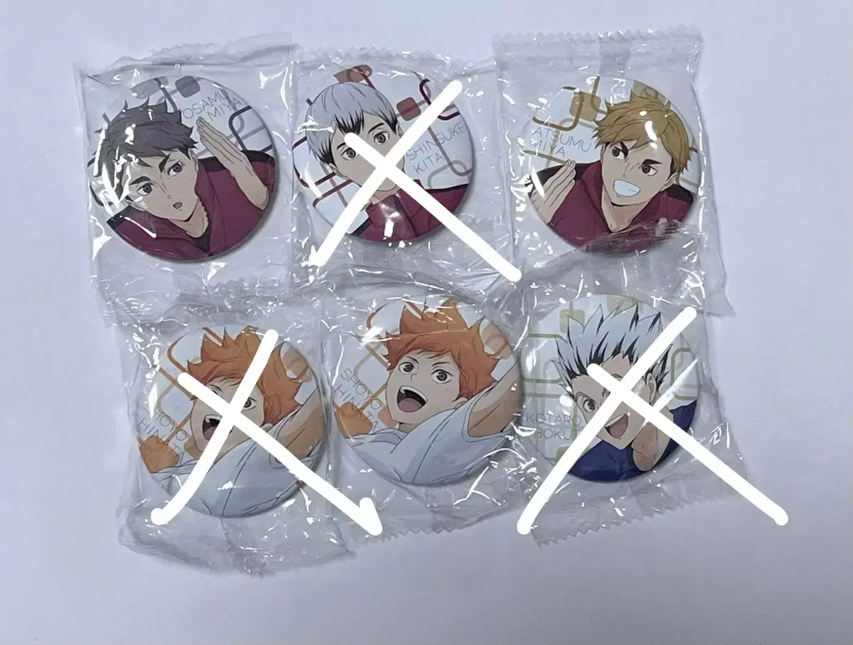 Haikyuu Gacha Can Badge