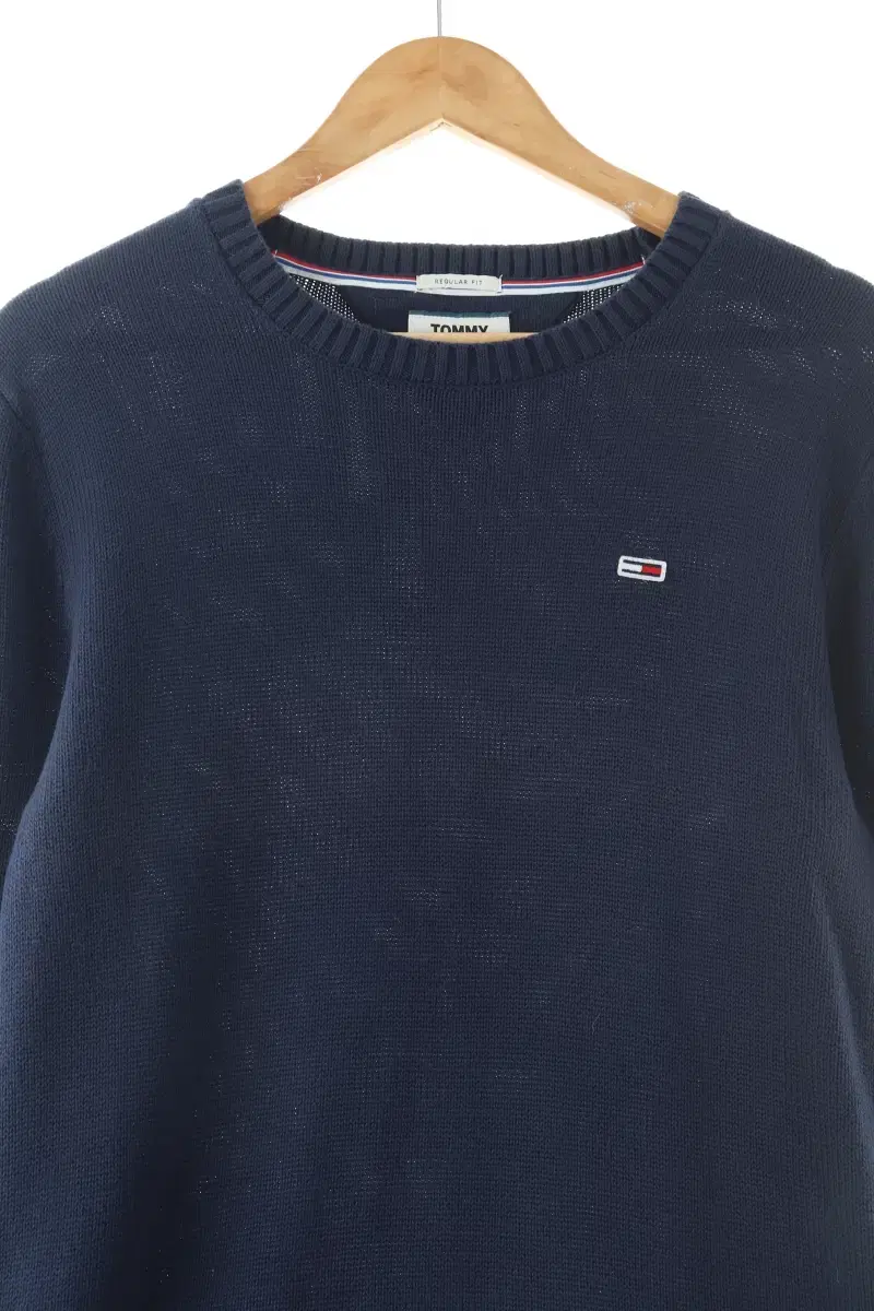 (XS) Tommy Hilfiger Knit Navy Old School Limited Edition - 1063A