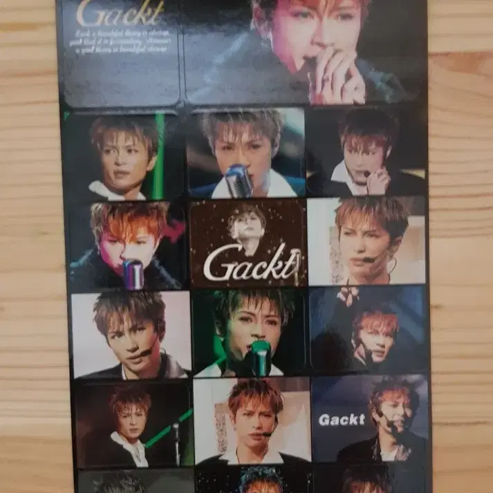 각트 스티커 A Gackt