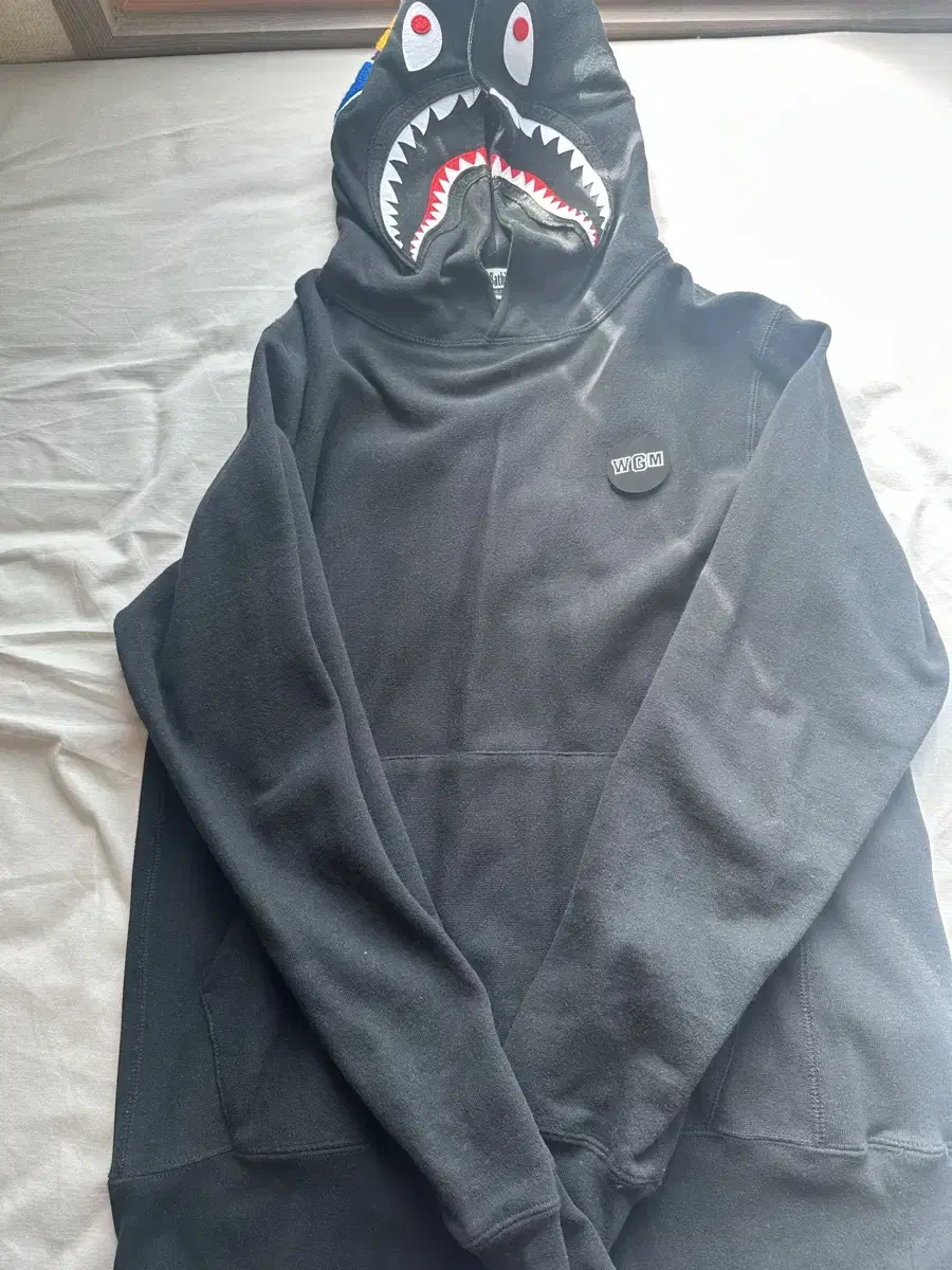 (L) Vape Black Shark Hood