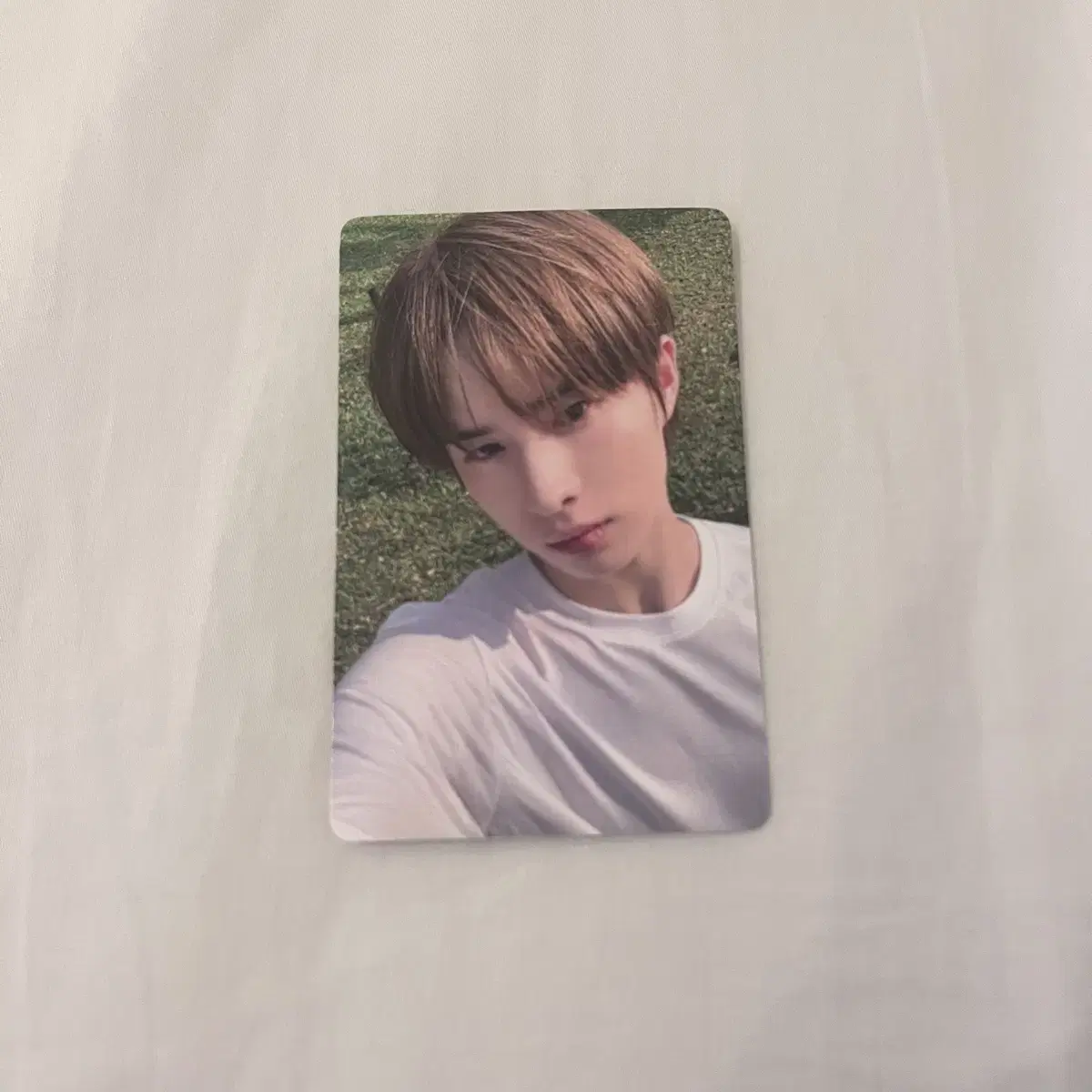 TWS kyungmin yizhiyu unreleased photocard whiteyboy photocard photocard