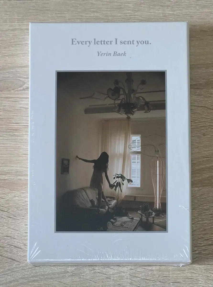 Baek Yerin - Every letter I sent you.Sell unsealed CDs