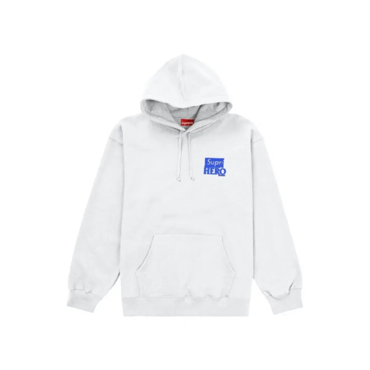 (L) 22SS Supreme Anti-Hero Hoodie White