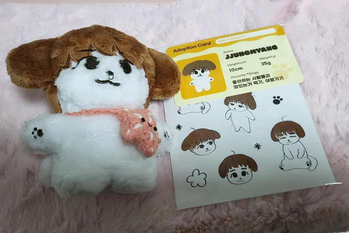 nct127 jungwoo doll momoongtengmiang