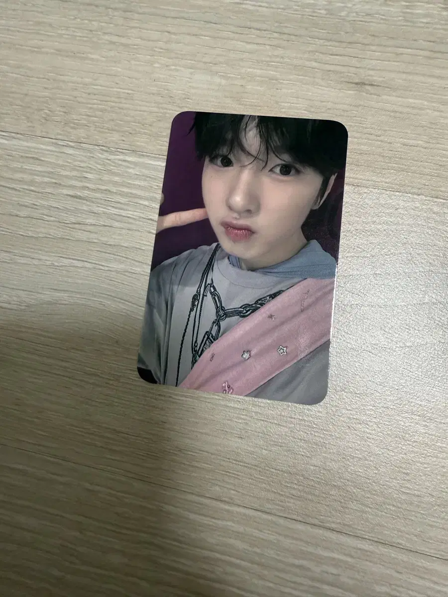 NCT Wish Sakuya musicart unreleased photocard WTS