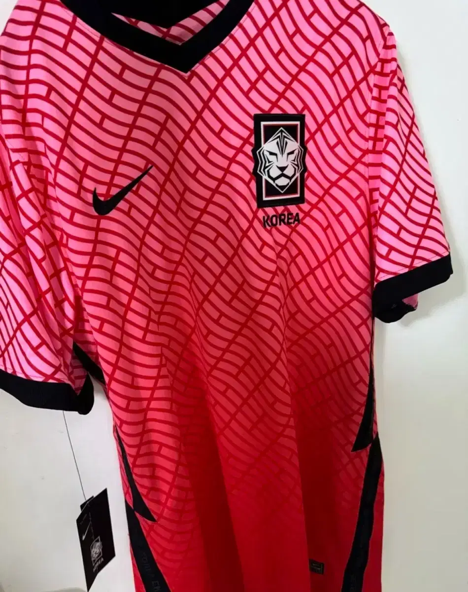 Nike South Korea Stadium Short Sleeve Jersey National Football Jersey