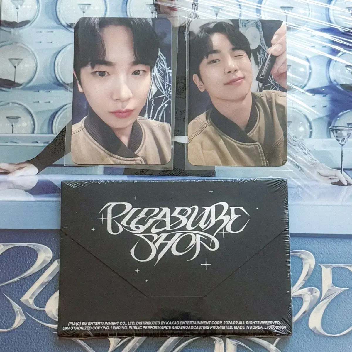 Shinee key Pleasure Shop sealed album unreleased photocard