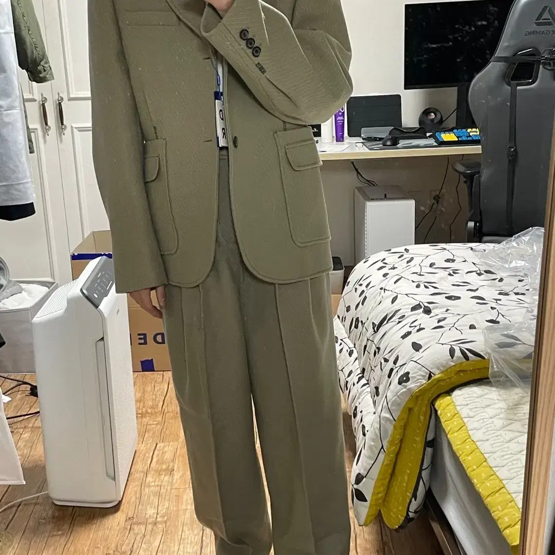 아더에러 Ation slacks 슬렉스 A3