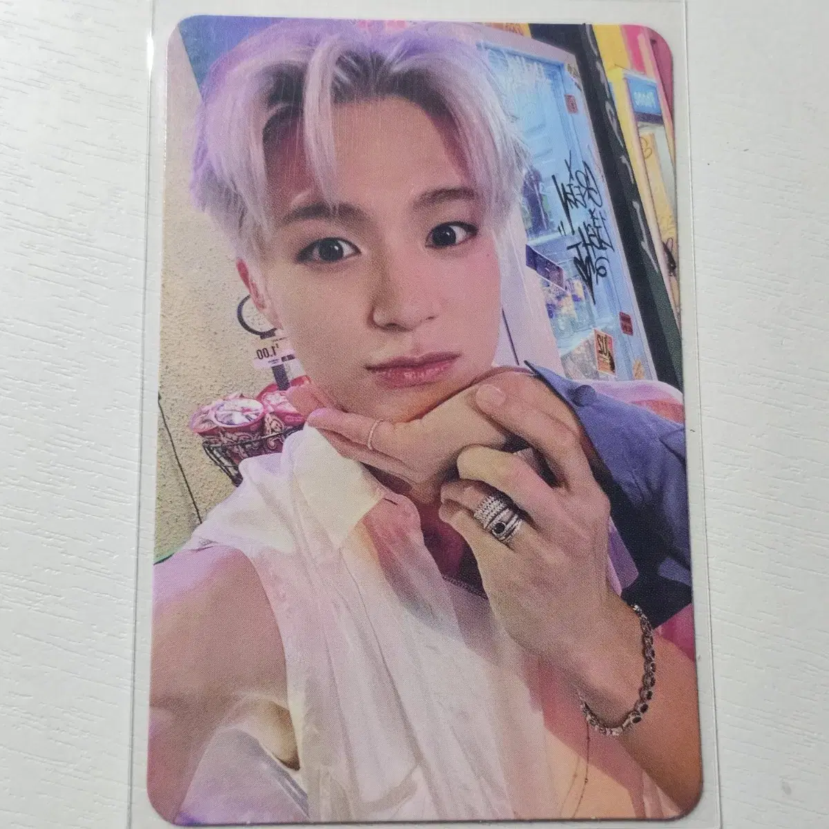 Quick sale unstanning nct Dream jeno unreleased photocard wts photocard Shumcon