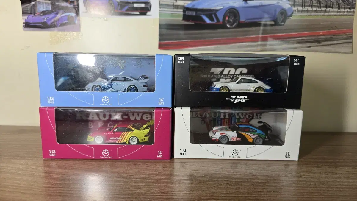 1:64 RWB 모델들 팝니다!