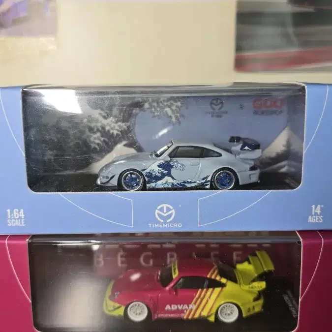 1:64 RWB 모델들 팝니다!