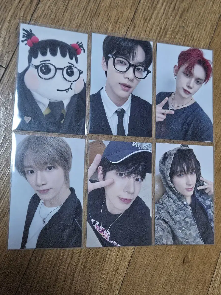 Hornbus txt photocard WTS