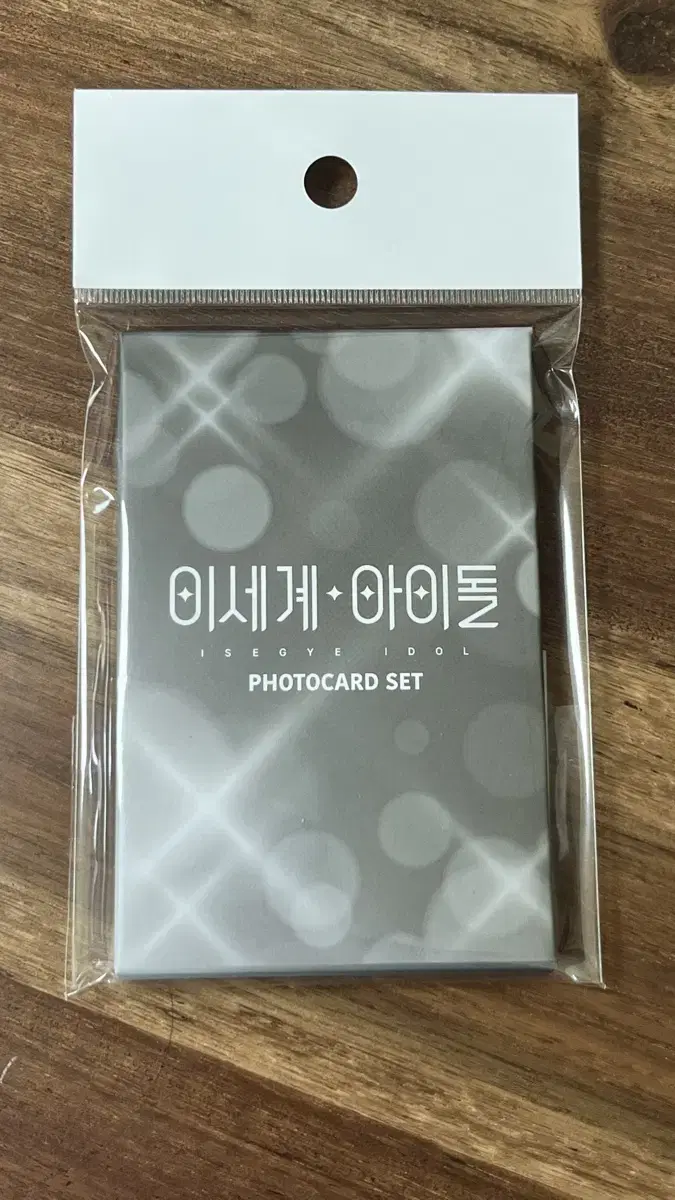 unsealed) ISEGYE IDOL Set B of photo cards