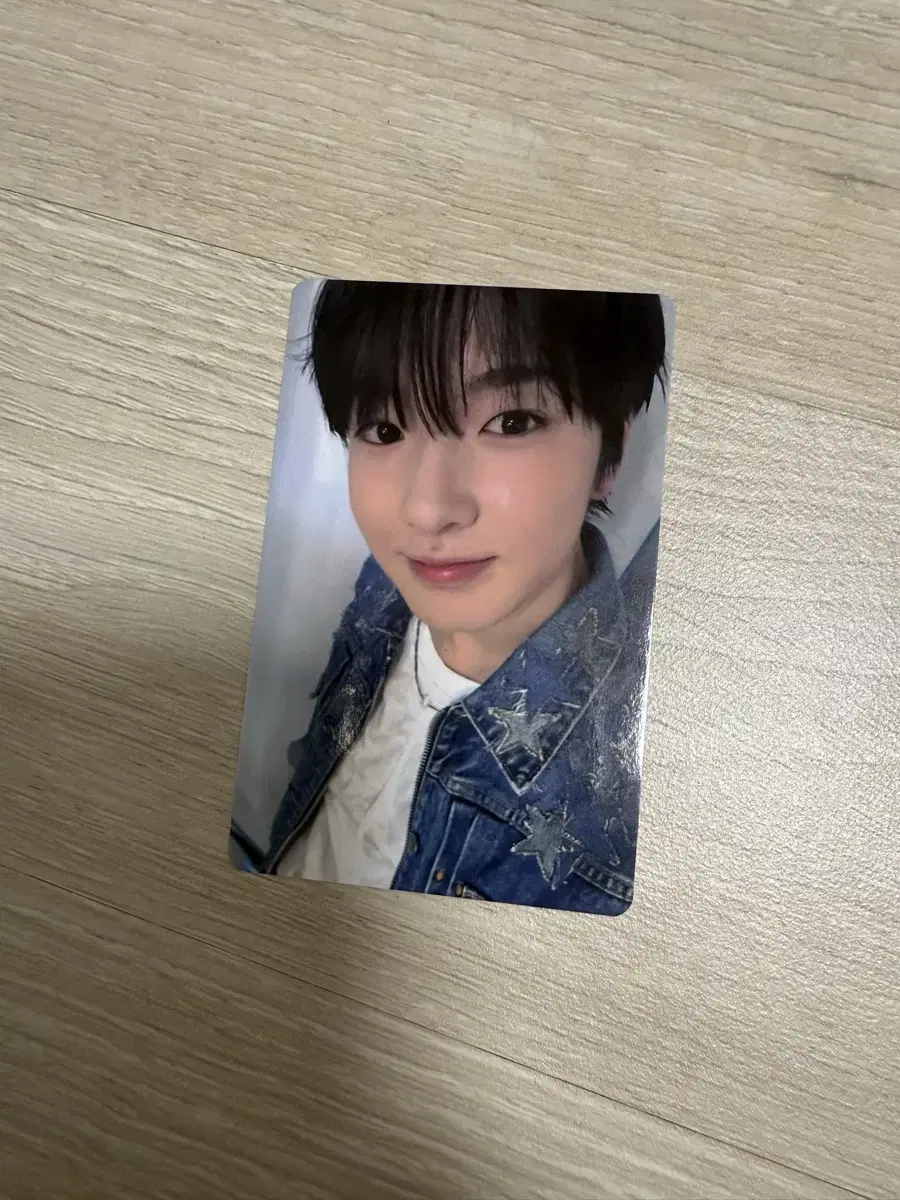 NCT Wish musicart Sakuya unreleased photocard WTS