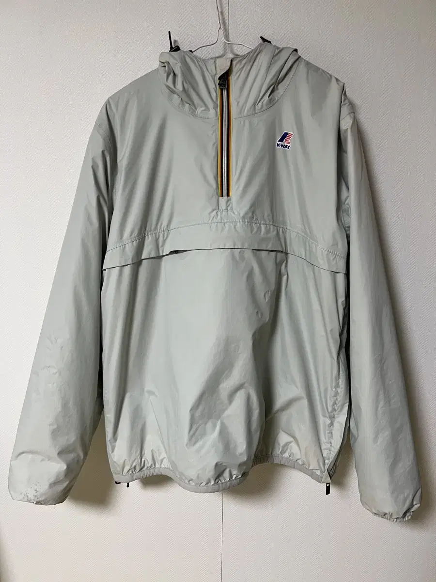 Kaweh Lebre Leon vahn zip-up anorak L