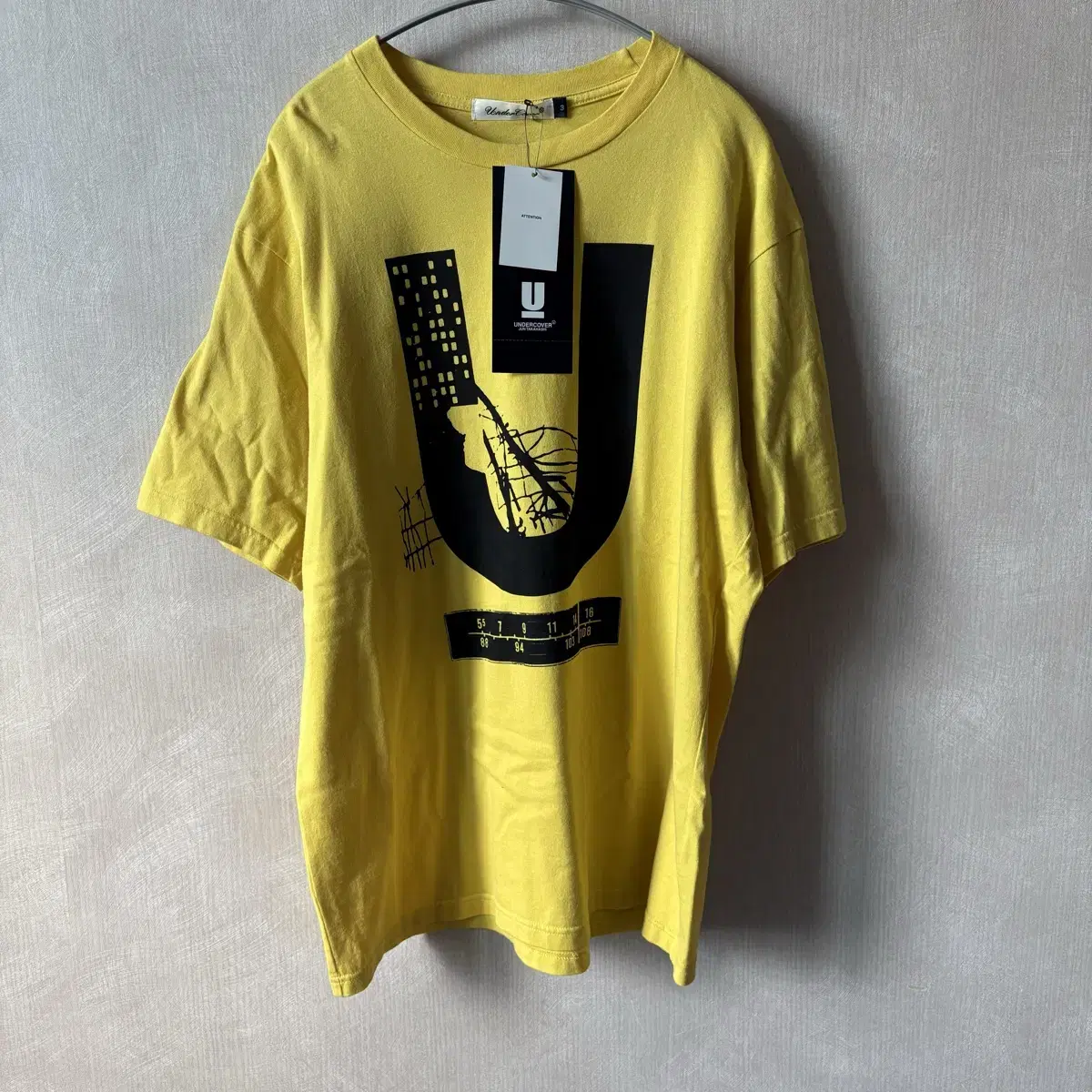 [3] Undercover undercover U logo t-shirt