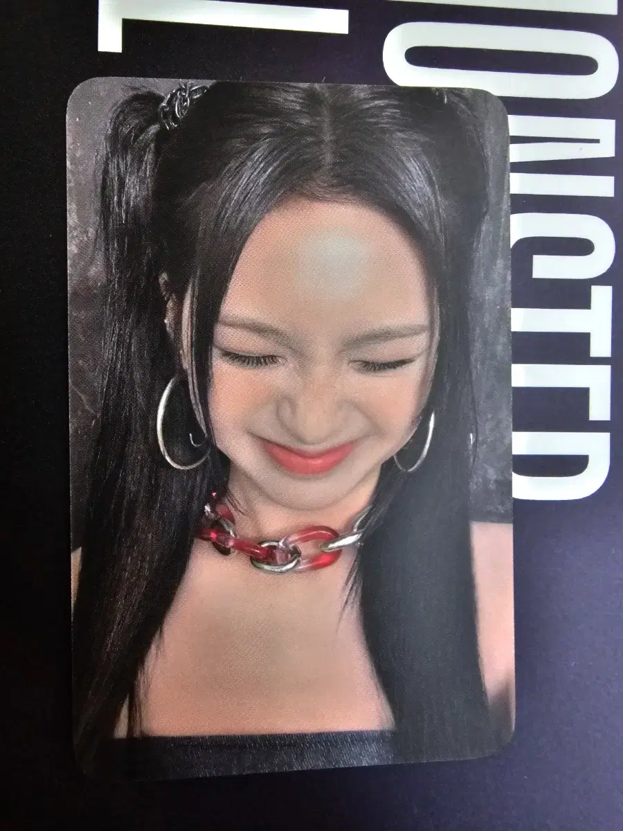 BabyMonster Chiquita DRIP CLIKCLAK Workshop Photocard wts.