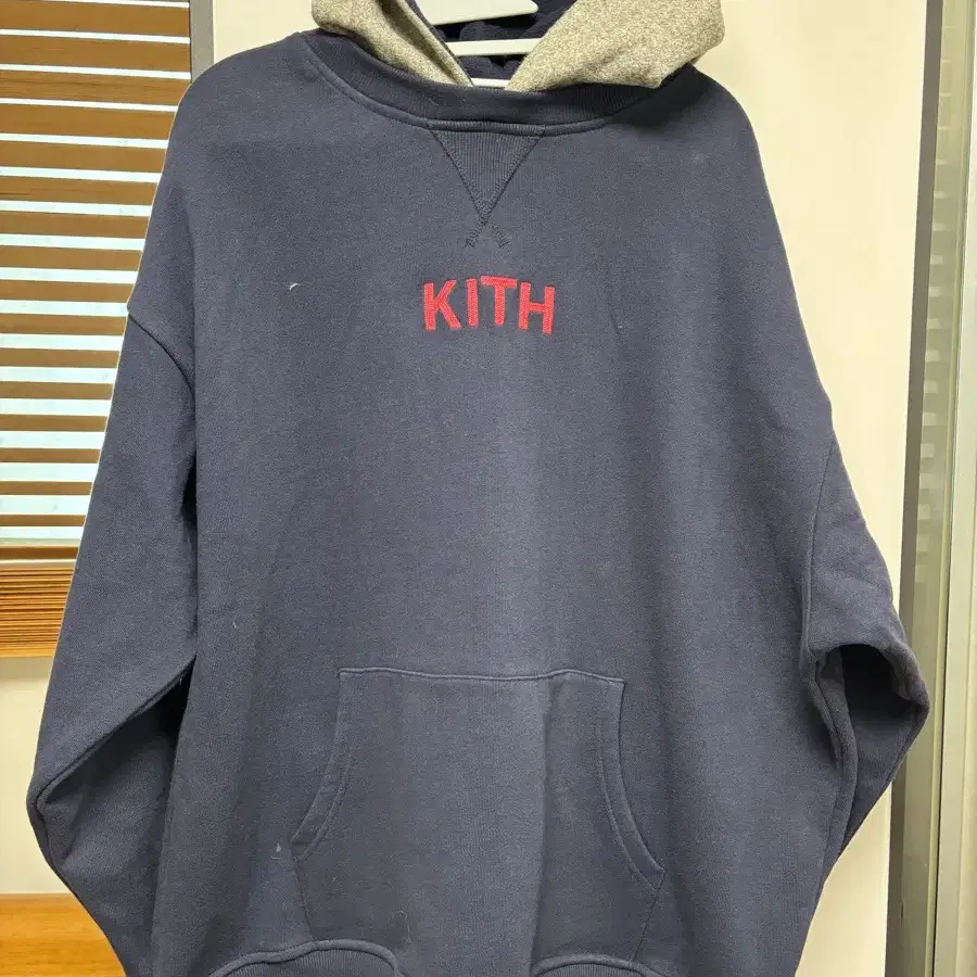 Kith 후드