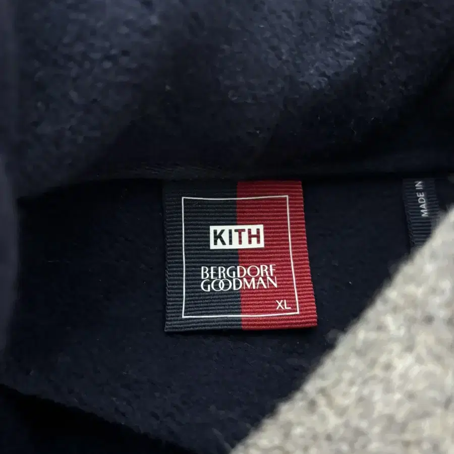 Kith 후드