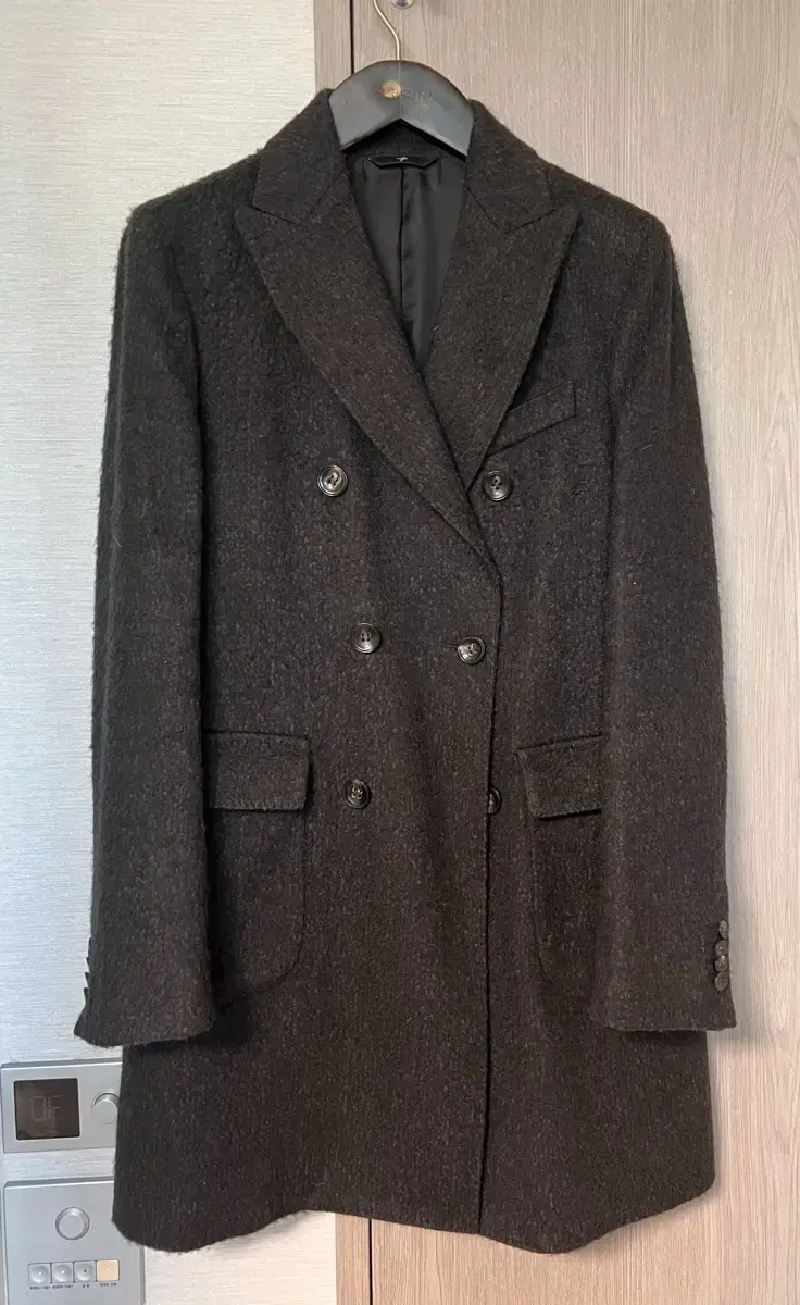 HEVO Double Coat Lardini Bolioli Dress Coherence Ring Jacket