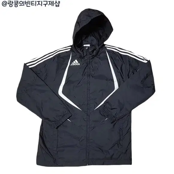 Adidas Old School Three-Way Oreo Windbreaker