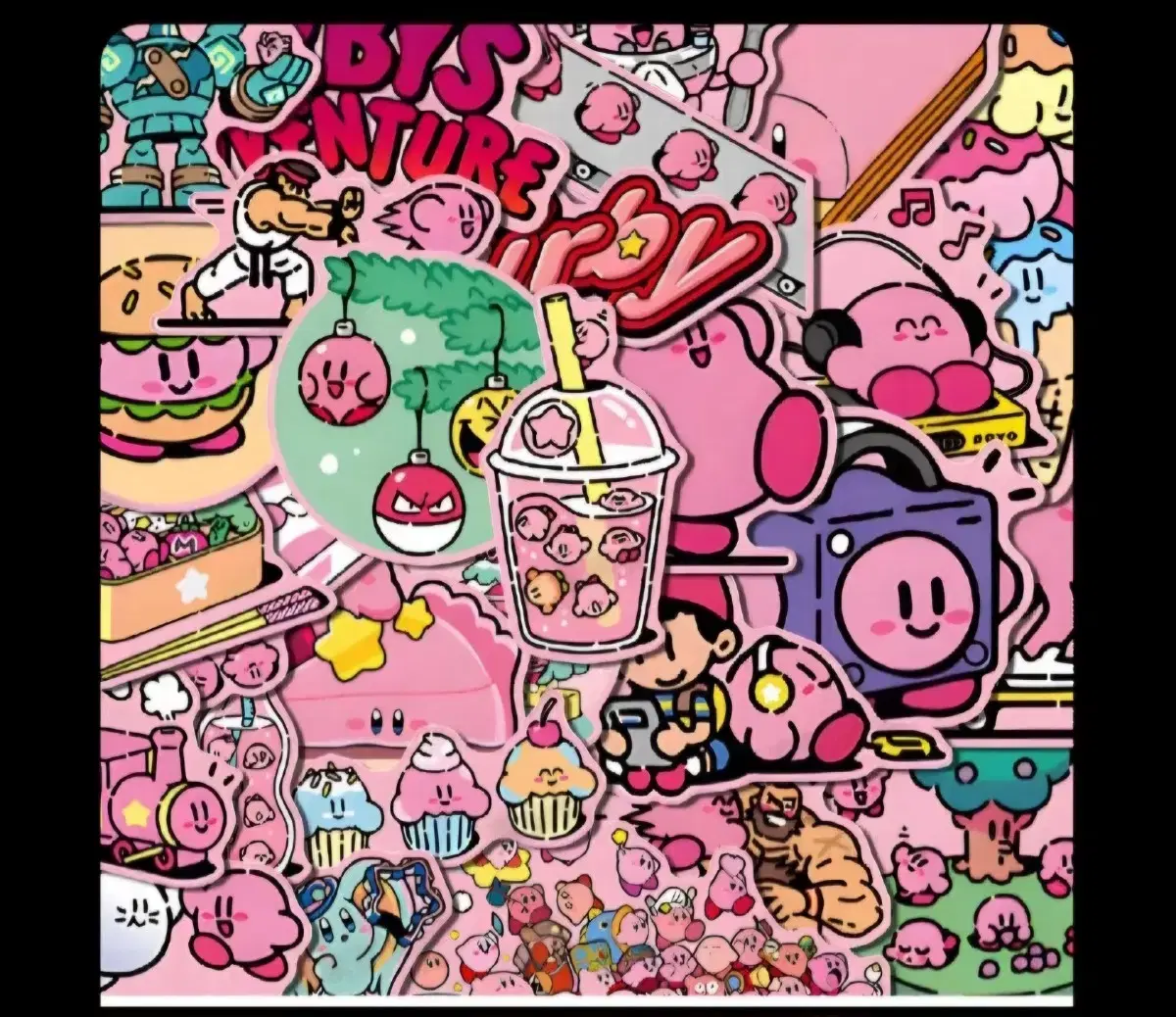 The Kirby Game of Stars sticker 1