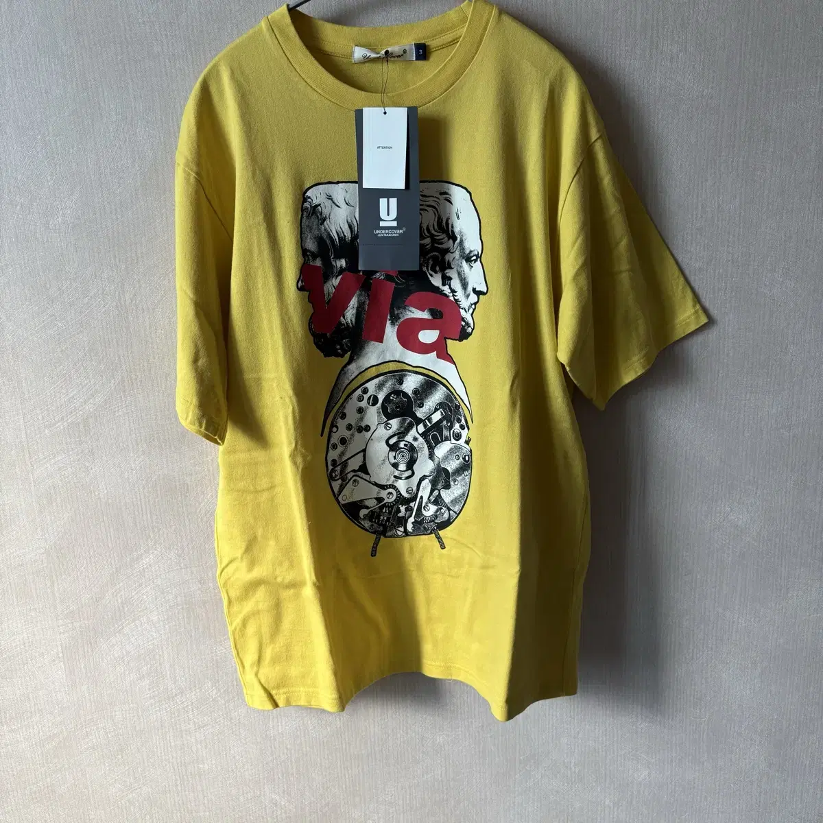 [3] Undercover Undercover Graphic T-Shirt