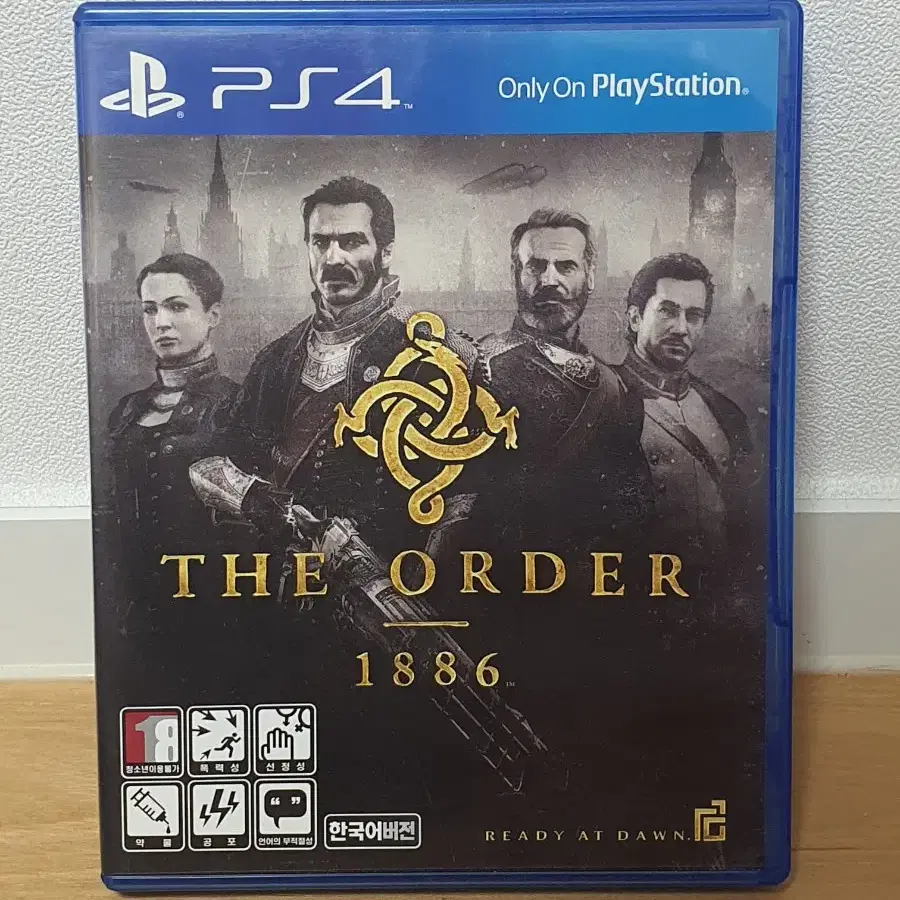 ps4 디오더 1886