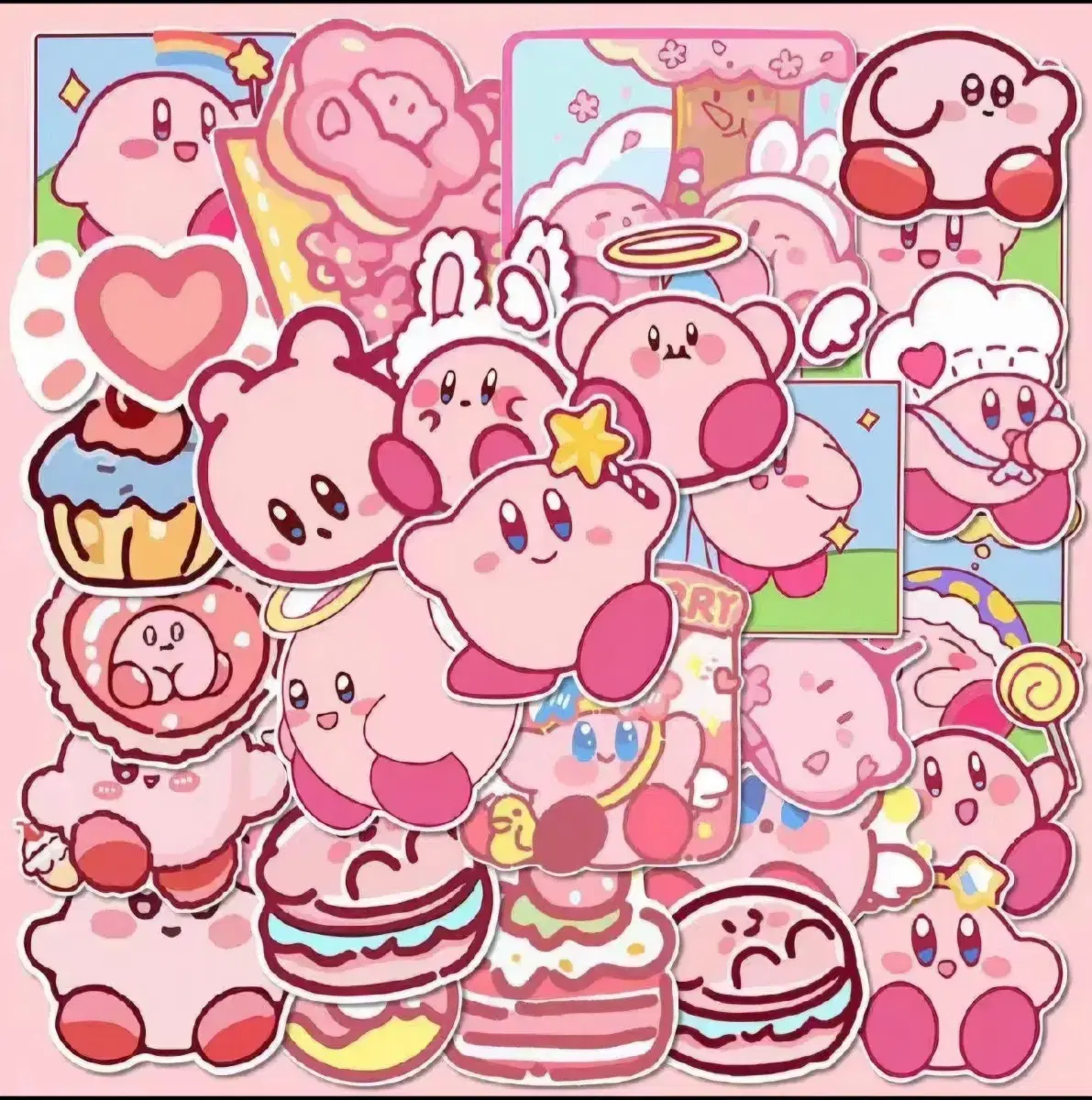 The Kirby Game of Stars sticker 2