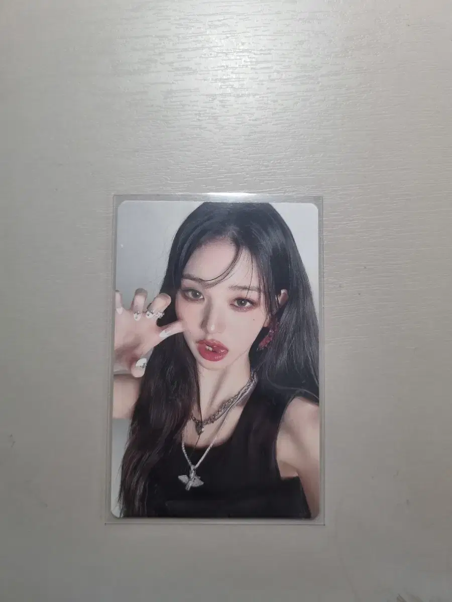 ive main jang wonyoung aste unreleased photocard photocard wts