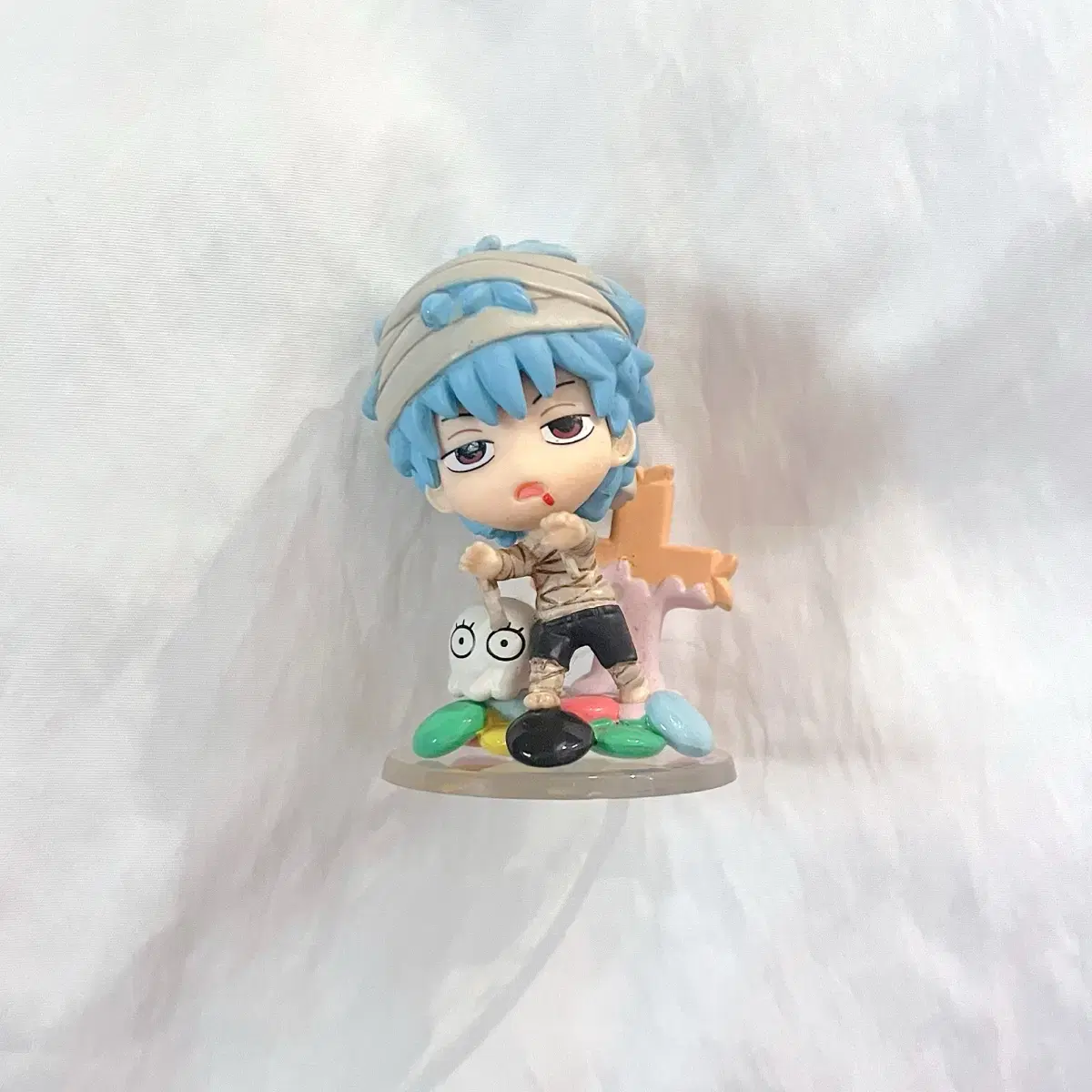 Gintoki Zombie Pooch Carrier Figure