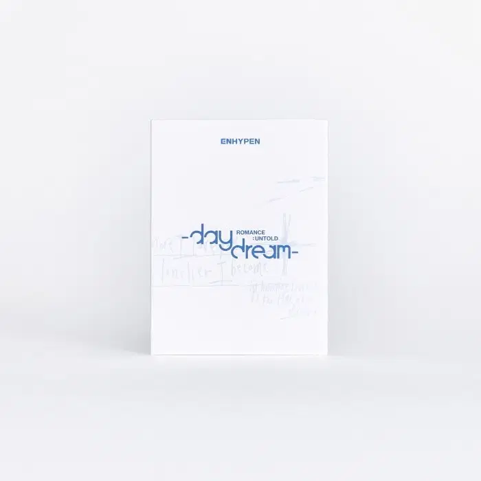 엔하이픈 데이드림 위버스 앨범 enhypen weverse album