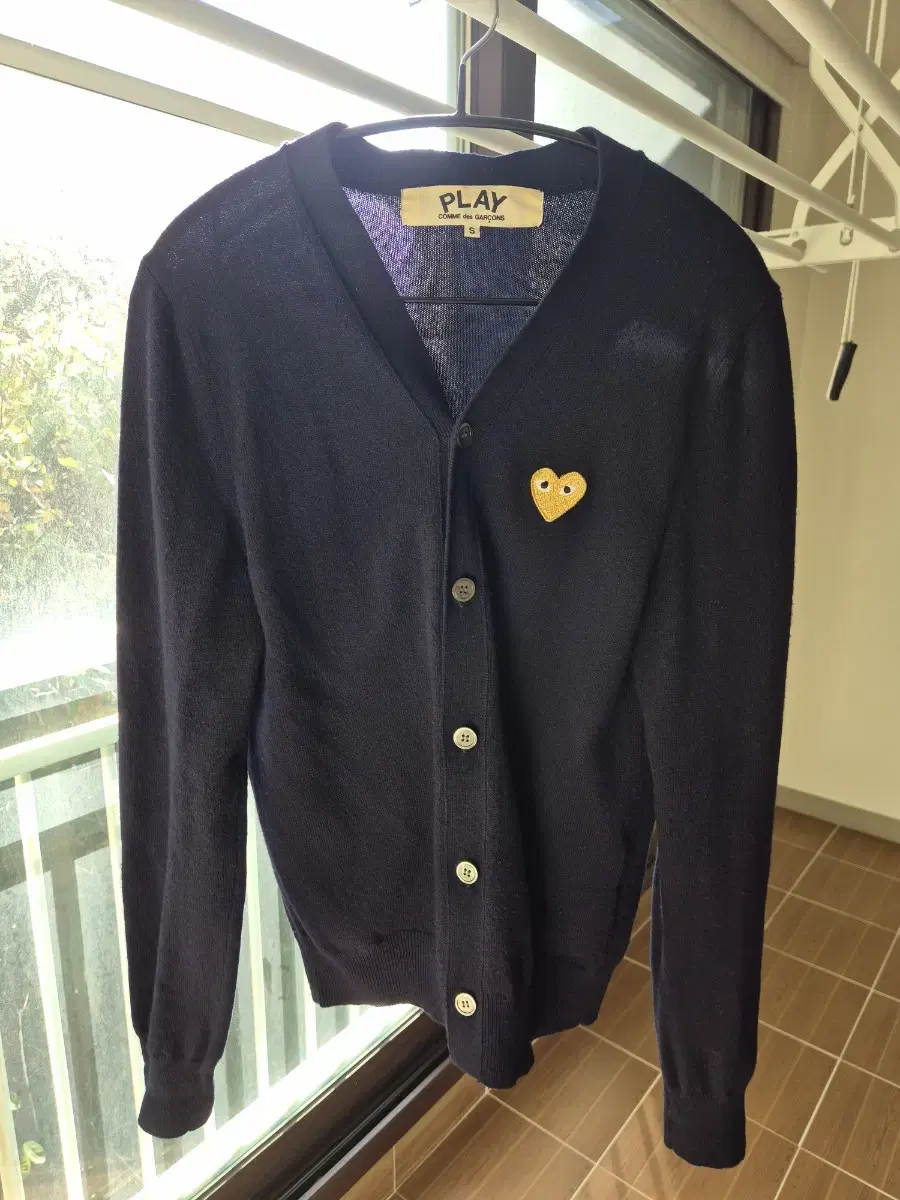 Comme des Garçons Cardigan Navy S