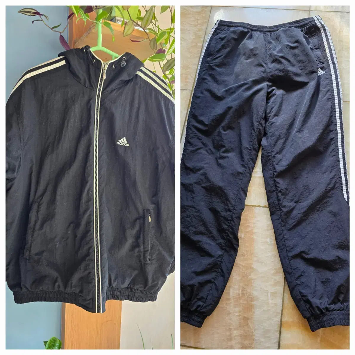 adidas han top and bottom XL