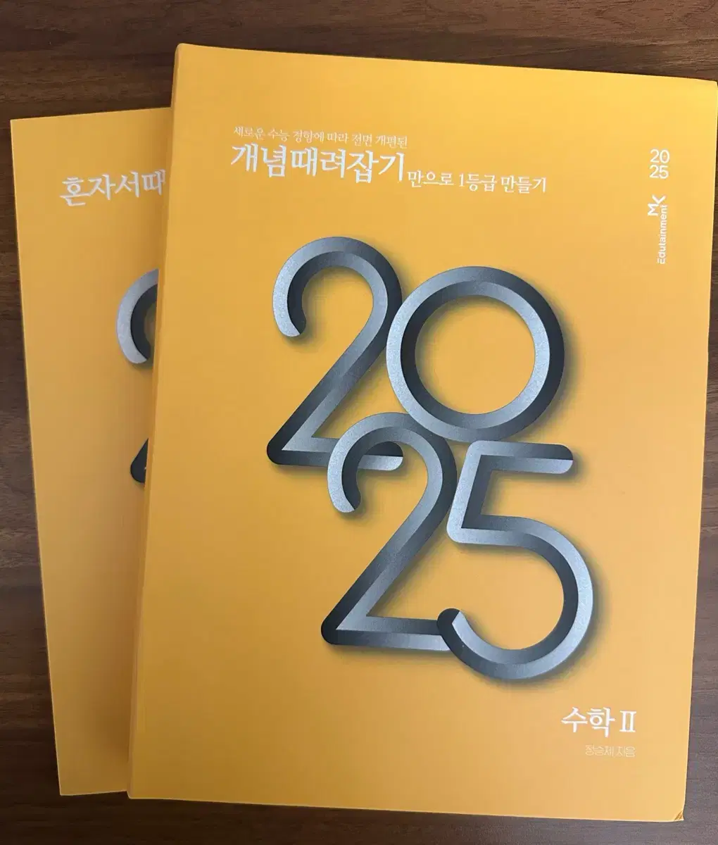 (새상품) 정승제 2025 개념때려잡기 개때잡 수2